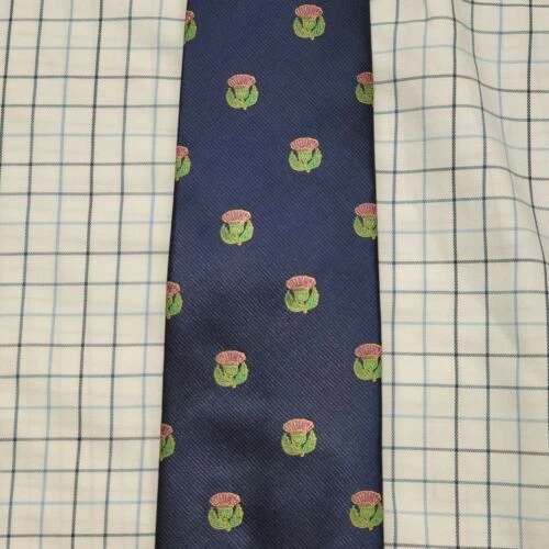 Lazos Smith Poliéster cuadriculados para hombres