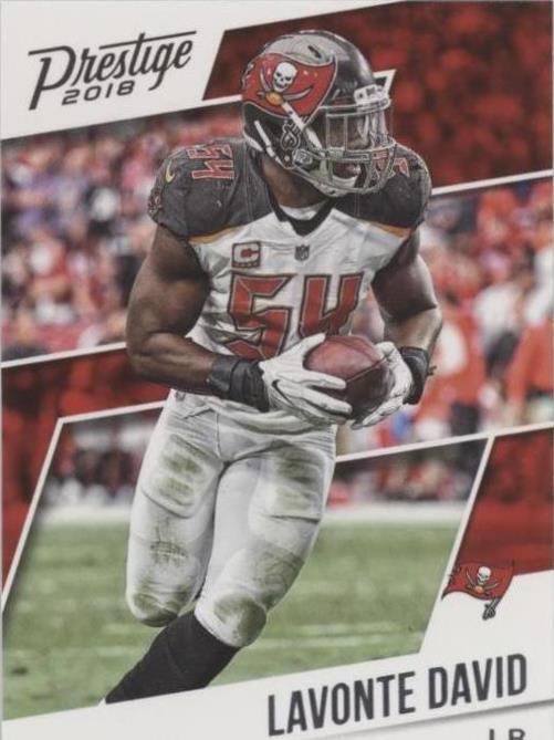 2018 Panini Prestige Lavonte David #25 - 1 of 2