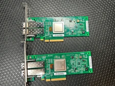 Qlogic QLE2562 2 Port 8GB/s Fiber Channel PCI-e Adapter PX2810403-01 E  (LOT 2)