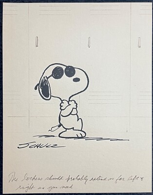 Joe Cool, Snoopy Peanuts Poster | eBay