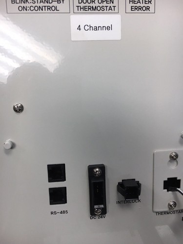 Tokyo Electron Téléphone Telius Température Contrôleur K287-000069-11 TCU-VG1-8 - Photo 5 sur 5