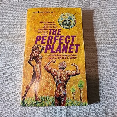 Vintage SCIFI Evelyn E SMITH / THE PERFECT PLANET 1st Edition 1963 | eBay
