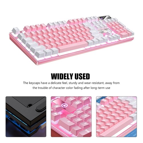 Gaming Tastatur Usb Tastatur Zubehör Mechanische Gaming Tastatur - Bild 10 von 12