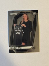 2024 Panini Prizm WNBA Elizabeth Kitley #140 Las Vegas Aces