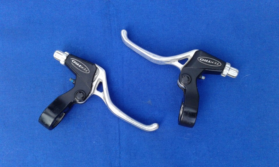 Tektro mechanical brake levers. MTB Mountain bike. eBay