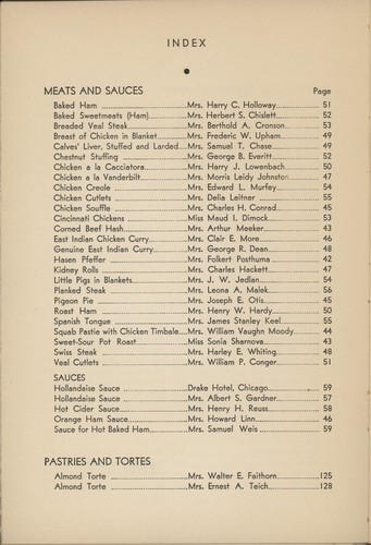 Vintage politisches Kochbuch Chicago republikanische Frauen AUFSTREBENDE HOSTESSEN - Bild 12 von 15