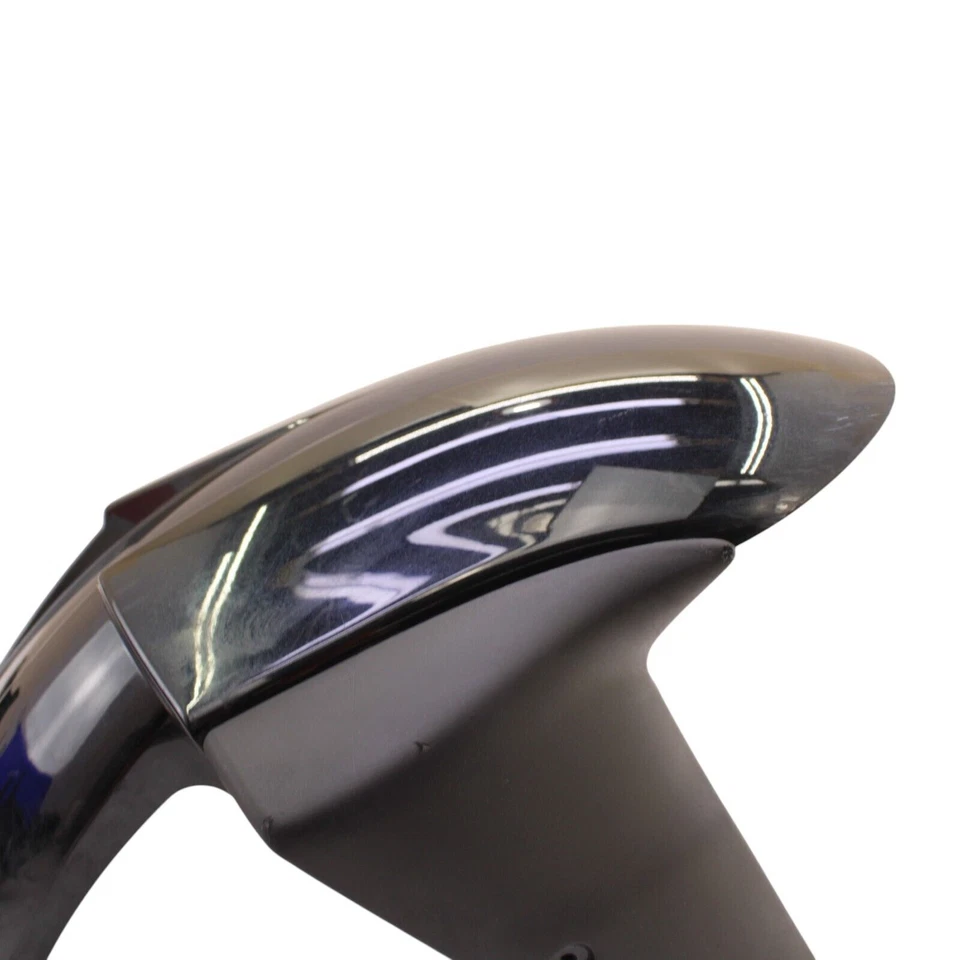 Kawasaki Ninja ZX10R 2004 2005 guardabarros delantero carenado cubierta plástico negro Foto 4 de 4