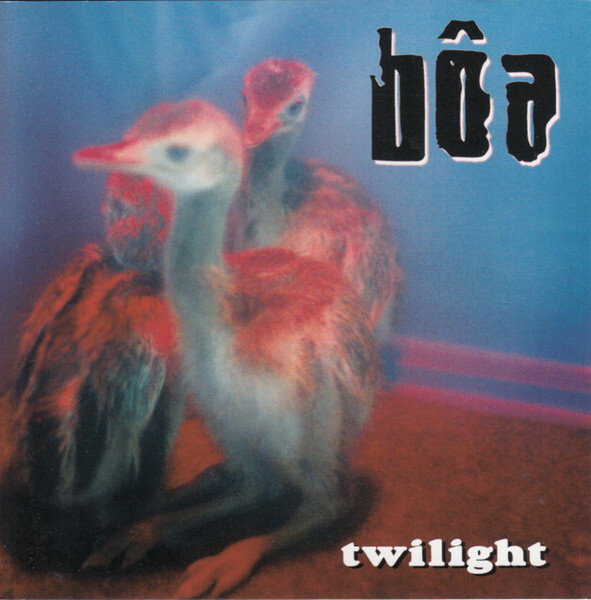 bôa twilight CD bôa - Twilight (DIGIPACK CD) - ALT/INDIE *SEALED* | eBay
