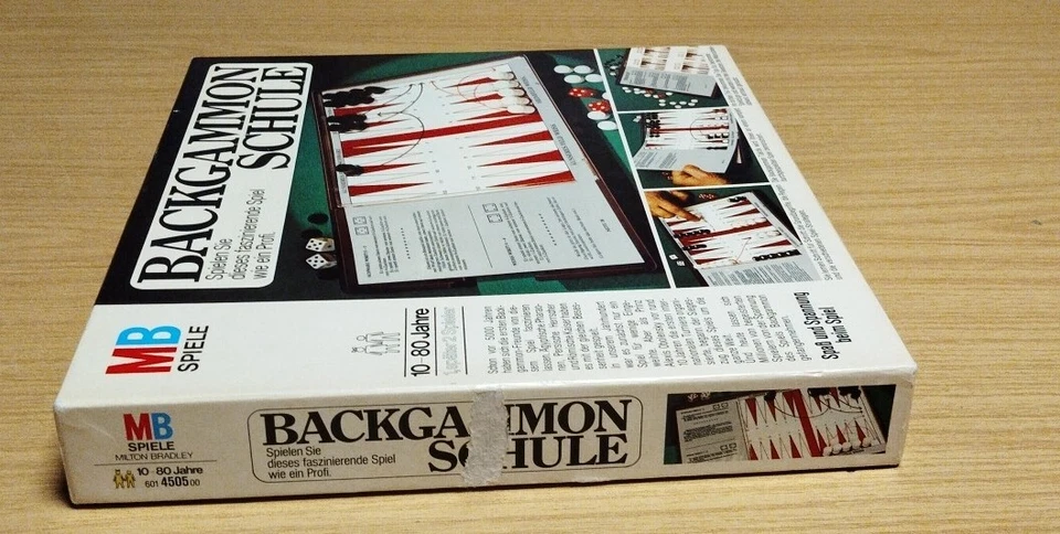 Backgammon Schule von MB Spiele. Faszinierendes Spiel voller Spaß und Spannung. - Bild 4 von 4