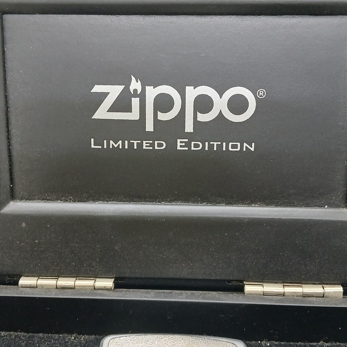 ZIPPO LIMITED EDITION PEWTER EMBLEM 0210/1000 EARTH 2005 | eBay