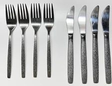 Lot EKCO ETERNA STAINLESS JAPAN FLATWARE EKS 41 TEASPOON SILVERWARE REPLACEMENT