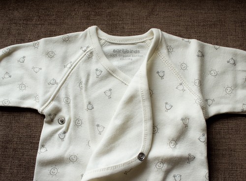 Pijama manga larga Organics EARLYBIRDS (desde 1,5kg) prematuros / bebés - Imagen 7 de 9