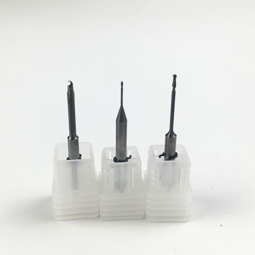 VHF K4/K5 CAD CAM Zirconia Milling Burs Tungsten Carbide Dental Mill - Picture 7 of 10