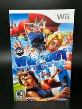 Wipeout: The Game (Nintendo Wii) *INSTRUCTION MANUAL ONLY*