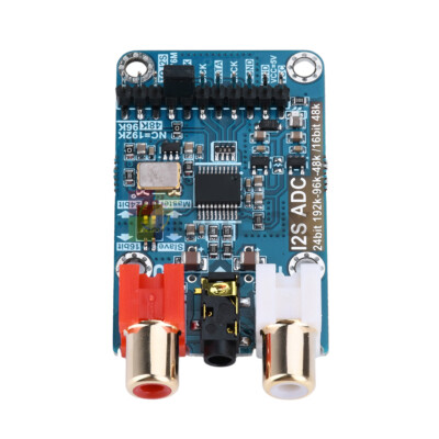 I2S ADC Audio I2S Capture Card Module Master-Slave Mode Development Board DIY