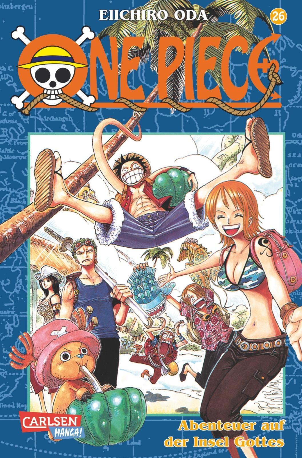 Eiichiro Oda | One Piece 26. Abenteuer Auf Der Insel Gottes |