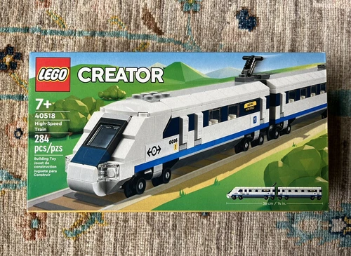 Lego 40518 High-Speed Train - Brand New Sealed