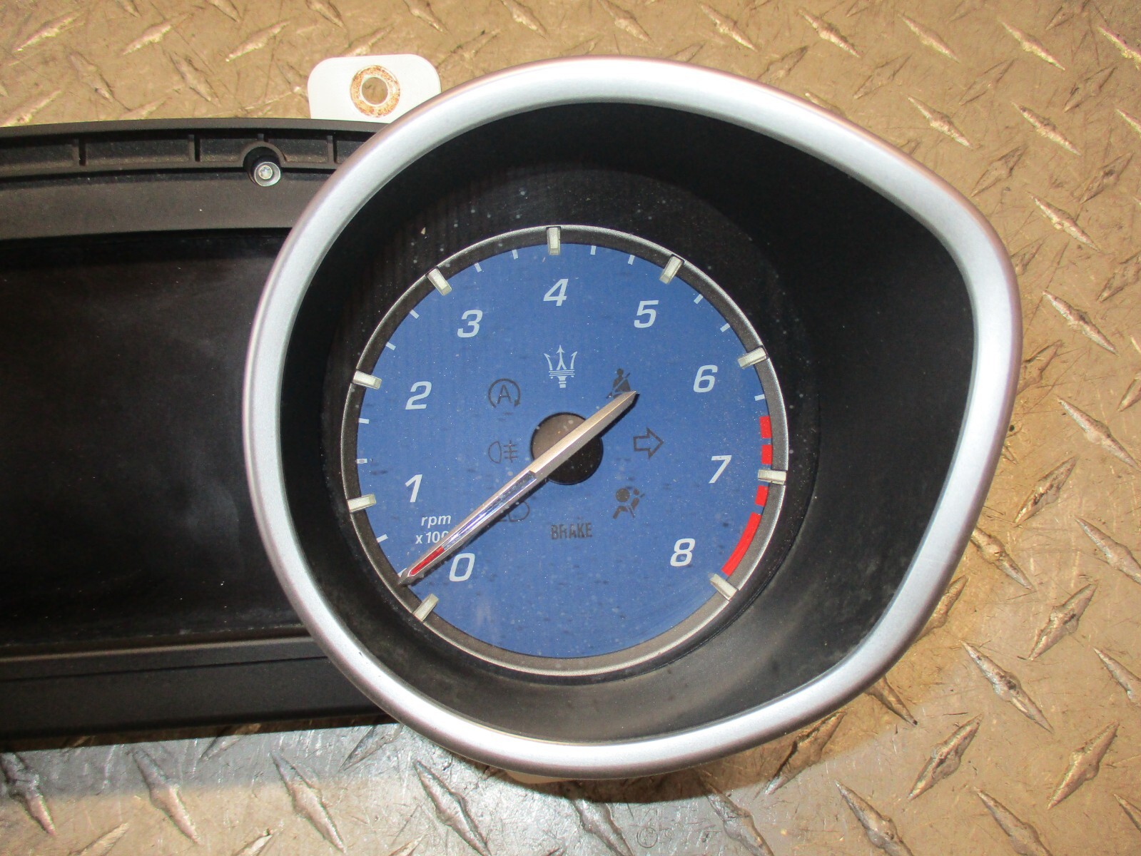 14-17 2017 Maserati Ghibli 550102919 SPEEDOMETER INSTRUMENT CLUSTER GAUGES