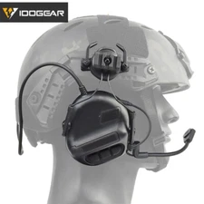 IDOGEAR Electronic Headset Ear Muffs No Battery Version For Helmet Military