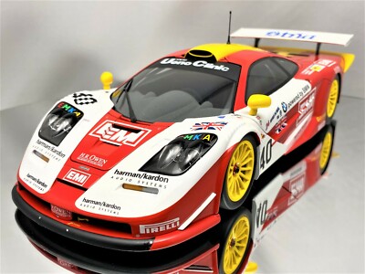 Minichamps McLaren F1 GTR Longtail 1998 24h LeMans #40 EMI Dicast