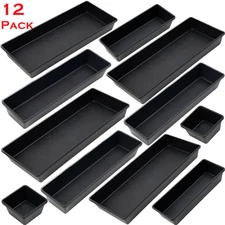 Toolbox Drawer Organizer Tray Set Rolling Tool Box Cabinet Dividers Storage Bins