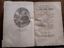 Giro astronomico di Paolo Casamia veneziano per l'anno 1894