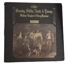 Crosby, Stills, Nash & Young ~ deja vu Atlantic Records ~SD 7200~ Vinyl GATEFOLD
