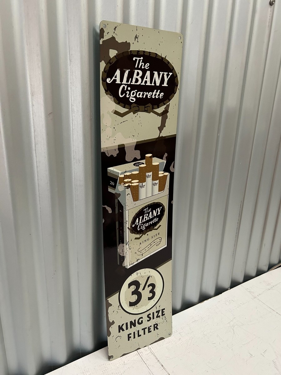 ALBANY CIGARETTES HEAVY DUTY SIGN 800 X 200