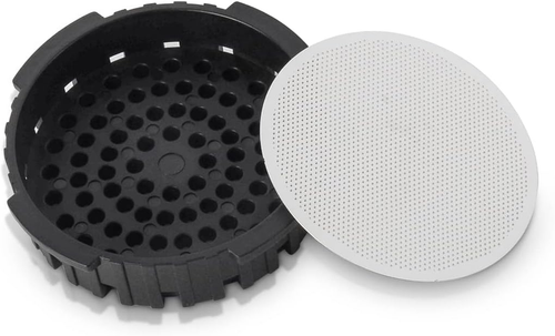 Reusable Metal Coffee Filter and Filter Cap Set Compatible with Aeropress Coffee - 第 1/7 張圖片