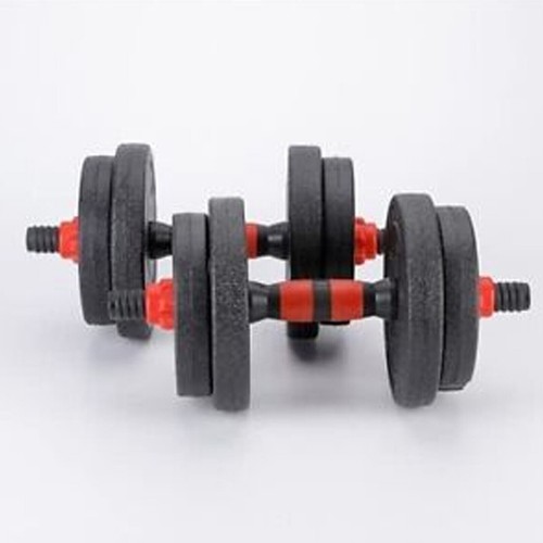 10-40kg Dumbbell Adjustable Weight Lifting Barbell Bar Gym Weights Set Black - Picture 5 of 9