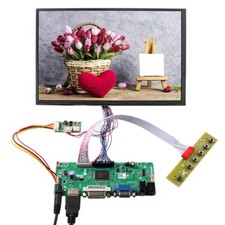 HD DVI VGA LCD Controller Board 10.1 inch VS101WUM-N20 1920X1200 IPS LCD Panel