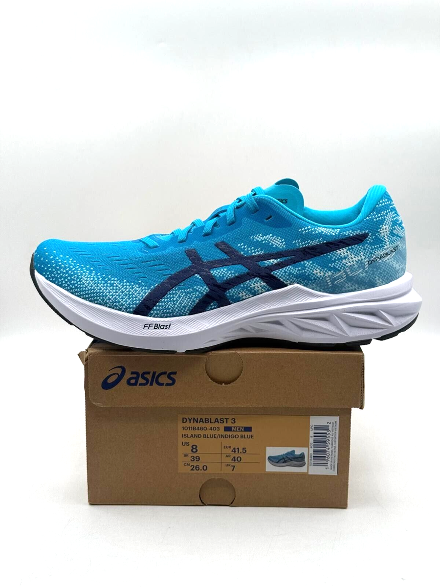Asics Dynablast 3 Blue Mens US Size 8 EUR 41.5 1011B460 Running Shoes $_12.JPG?set_id=880000500F main image 2