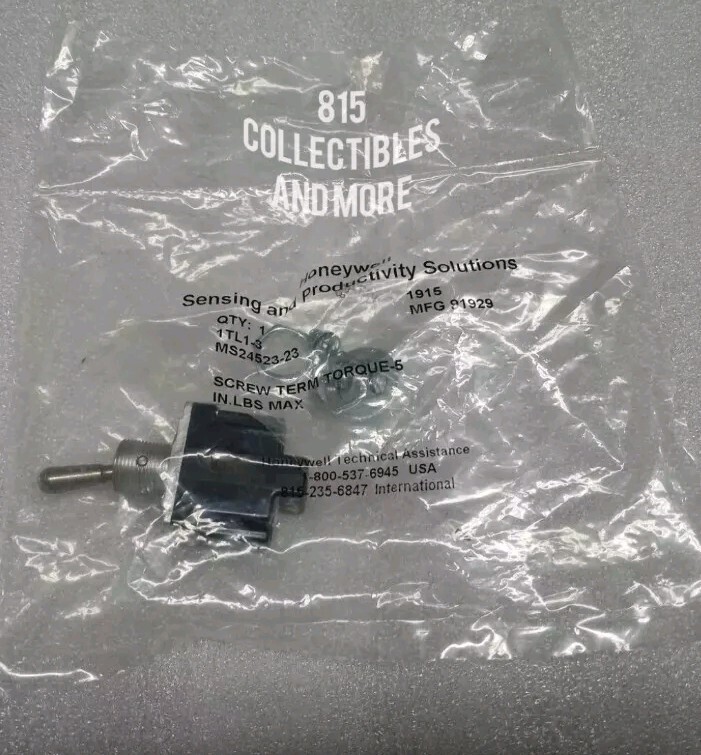 CATERPILLAR CAT SWITCH ASSEMBLY 4D-1836, 4D1836 HONEYWELL