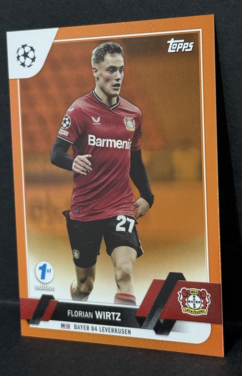 2022-23 Topps UEFA Club Competitions 1st Edition Florian