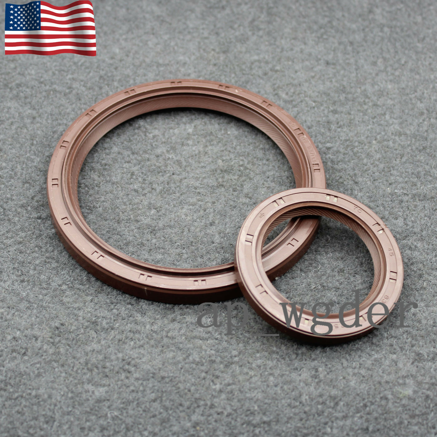 FOR TOYOTA SUPRA LEXUS GS300 IS300 SC300 REAR + FRONT MAIN CRANK SEALS US eBay