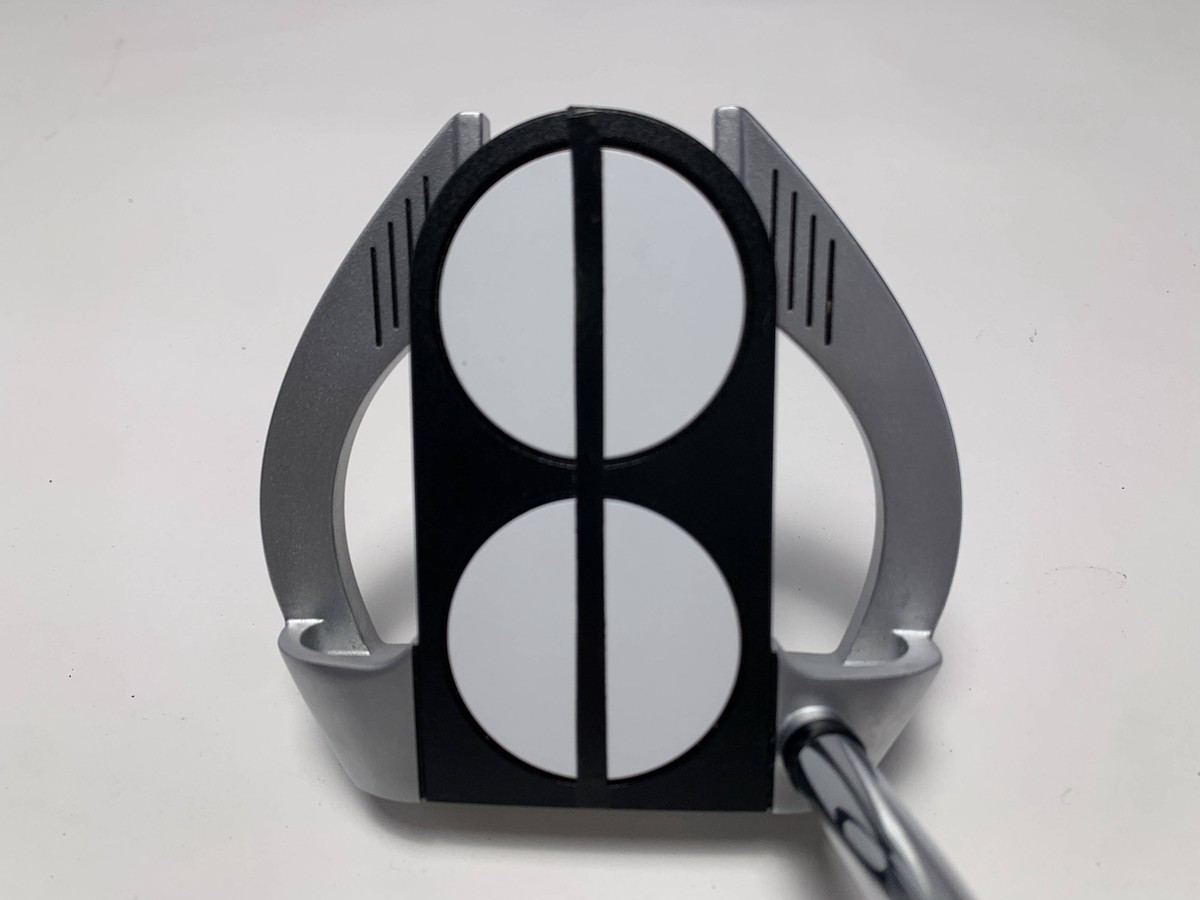 Putter Odyssey Works 2-Ball Fang Tank 38 Pouces - Pour Droitier, Occasion En état Fonctionnel, Avec Headcover