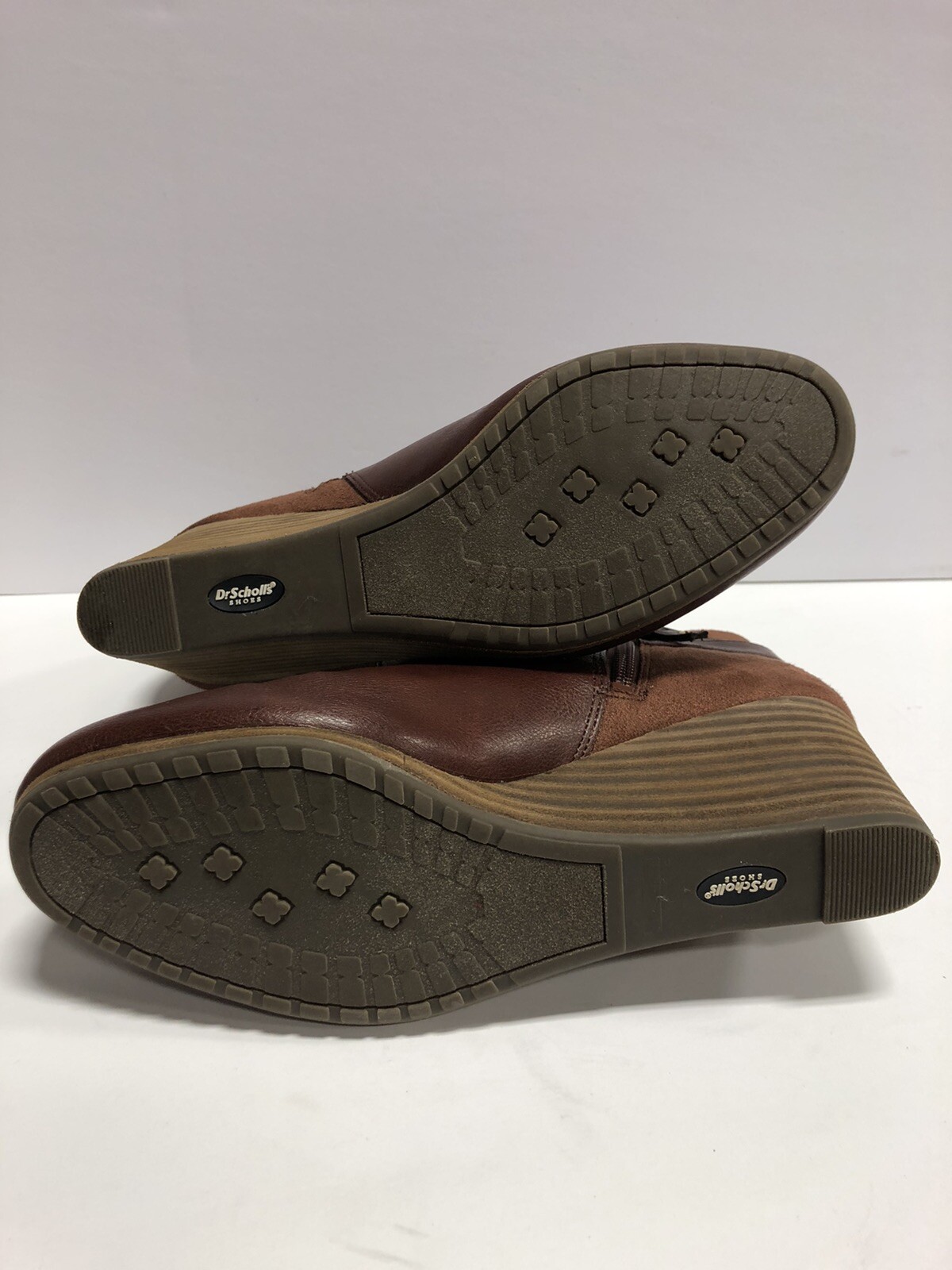 Dr. Scholl’s Women’s Double Ankle BootiesBrown, Size… Gem