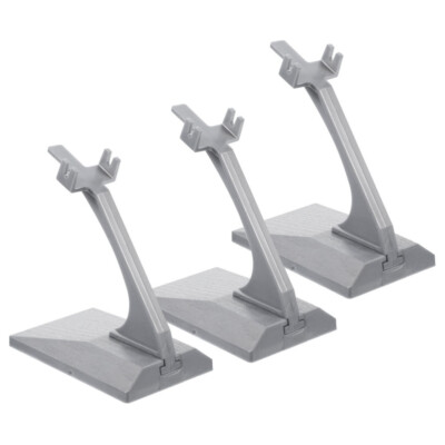 3Pcs Aircraft Model Stand Plastic Display Shelf Plane Airplane Holder Base US