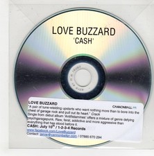 (GN625) Love Buzzard, Cash - DJ CD