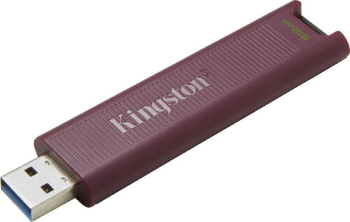 512GB Kingston Technologie DataTraveler Max USB3.2 Type-A Flash Drive - Rouge - Photo 1/4