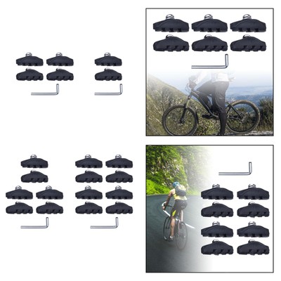 Profi Fahrrad Bremsbeläge Typ V für Rennrad,