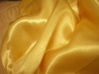 Satin Gold glänzend Stoff Stoffe Meterware Weihnachten online