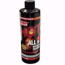 FPPF HOT 4-in-1 Fuel Oil - Heating Oil Treatment 16oz Bottle Treats 275 Gallons