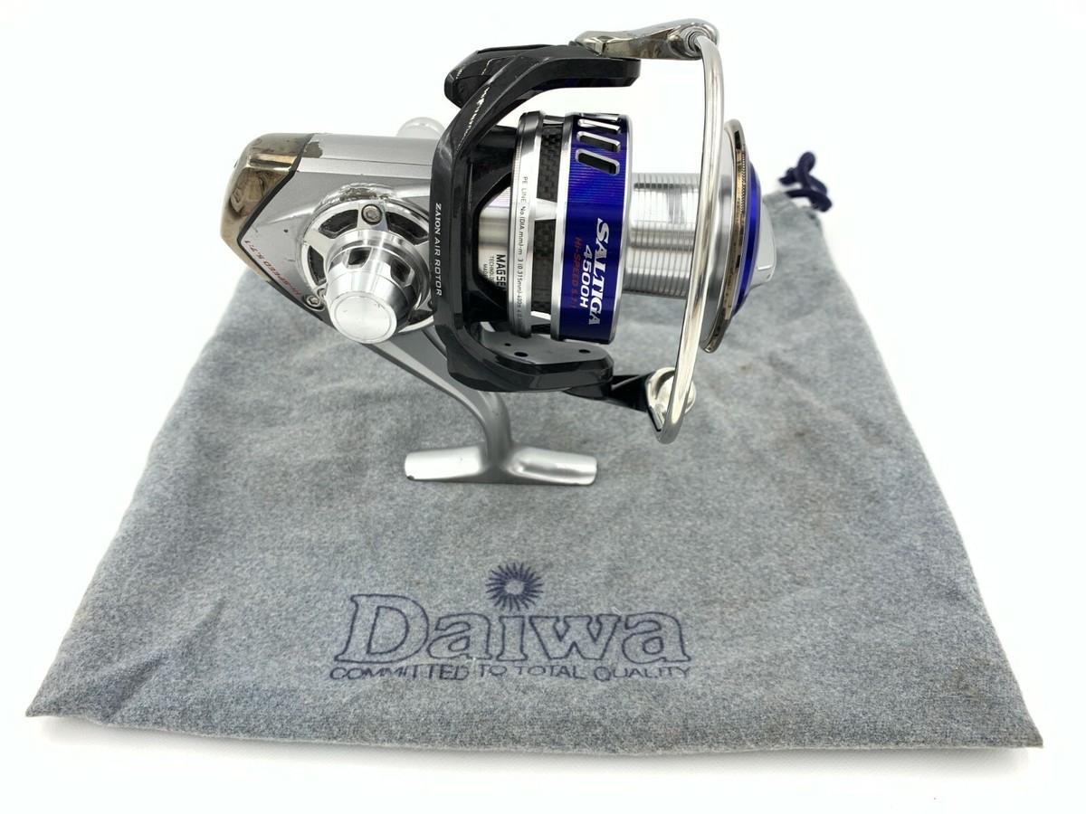 Daiwa SALTIGA 4500H Daiwa SALTIGA 4500H Spinning Reel Very Good Conditio