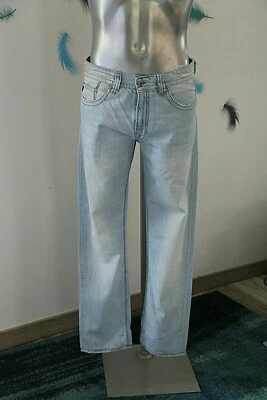 jeans demi slim bleu délavé homme KAPORAL taille W31soit 40/42 FR EXCELLENT ÉTAT - Photo 1/4
