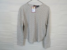 NOS Vintage Ladies Shirt Route 66 Stretch Fit XL with tags Floral