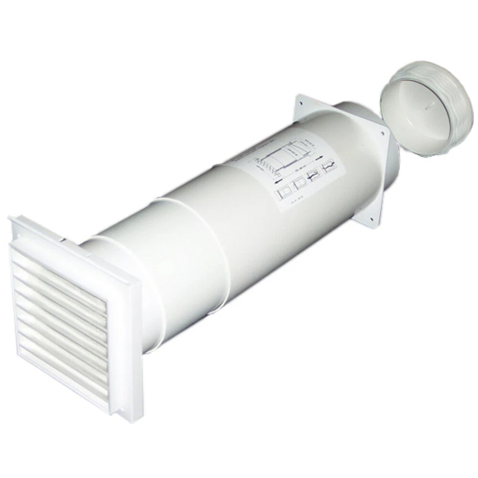 KRONE | Wanddurchführung für mobile Raumklimageräte | DN 125 mm - Bild 2 von 3