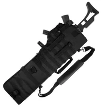 Tactical Rifle Scabbard Gun Bag Sling Molle Shotgun Holster Case Hunting 28''