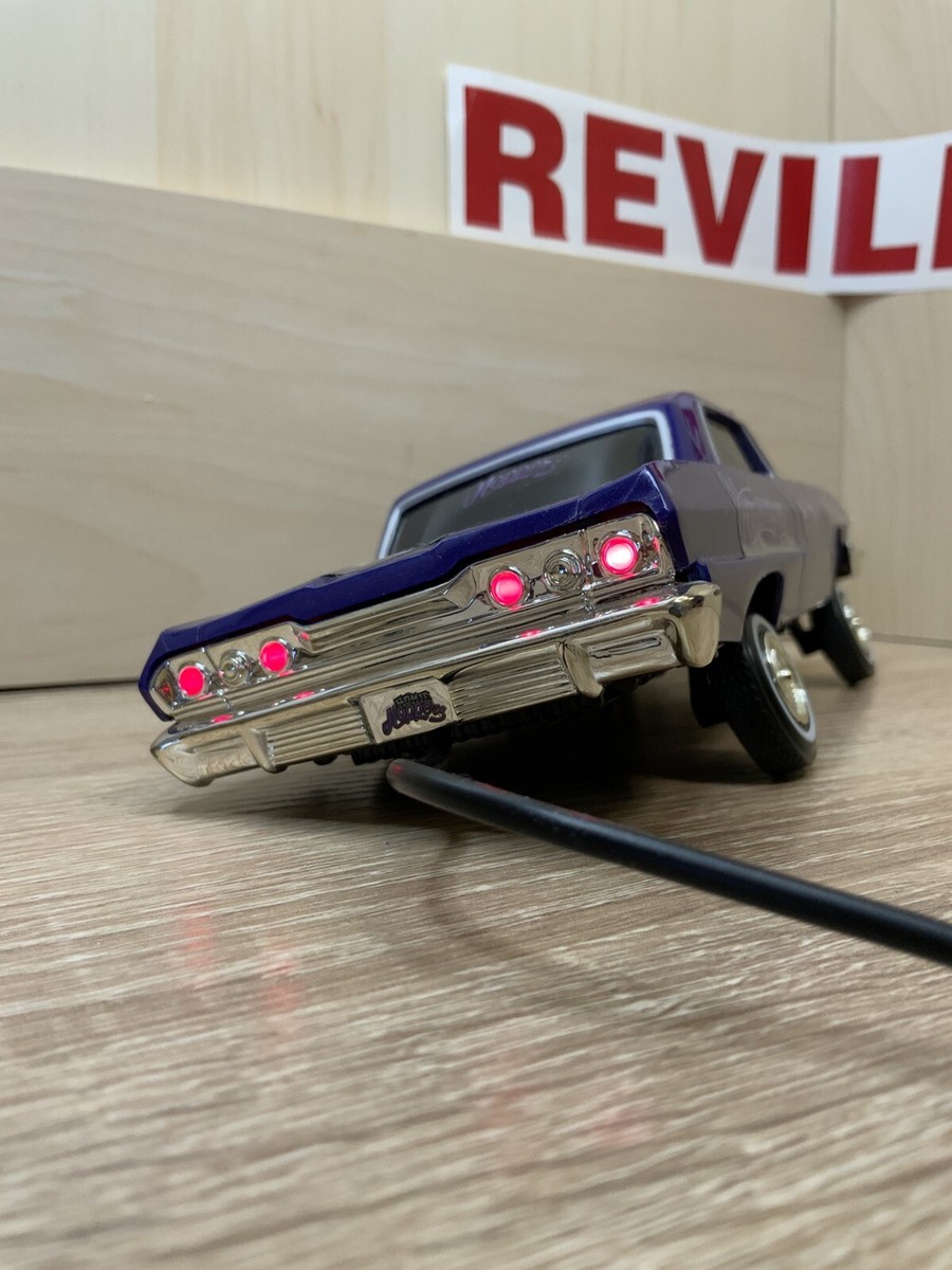 Lindberg Homie Hoppers Joker Wild 63 Impala Lowrider 1/25 Scale Rc