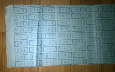how much are cigarettes in albania tax stamp albania sheet of 99 pcs cigarettes tobaccoes for exports very  rare